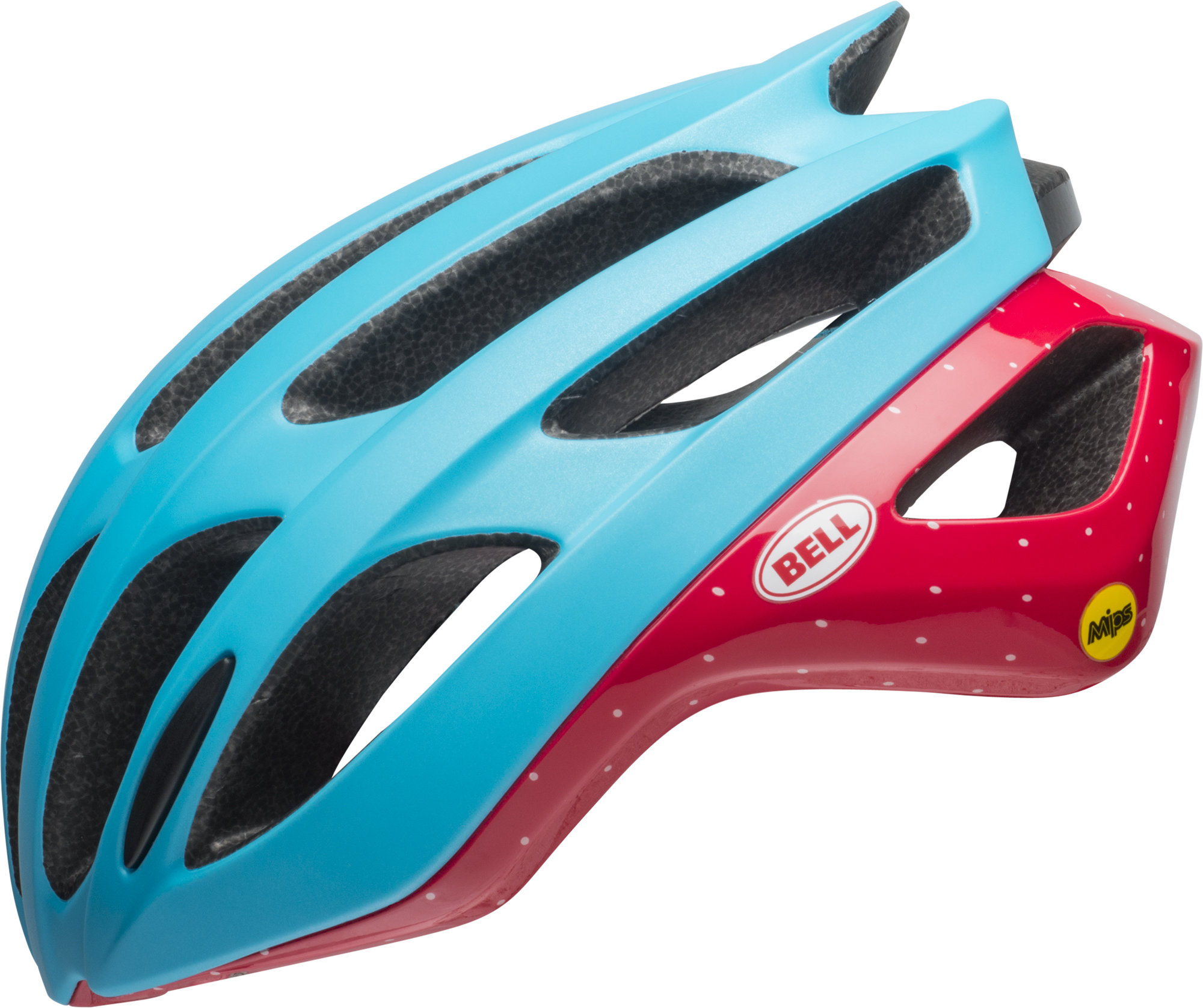 Bell Unisexe - Adulte Coast MIPS Joy Ride Casque De Vélo Mat Cobalt/Pearl - Taille Unique : Bell