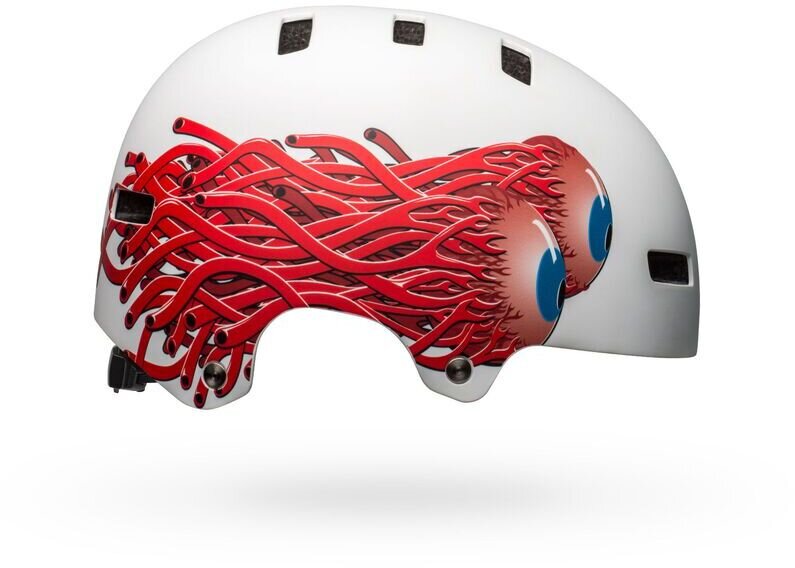 bell local-graphics bike helmet Local - Chapelle Gloss Purple Classic skate style meets new Local