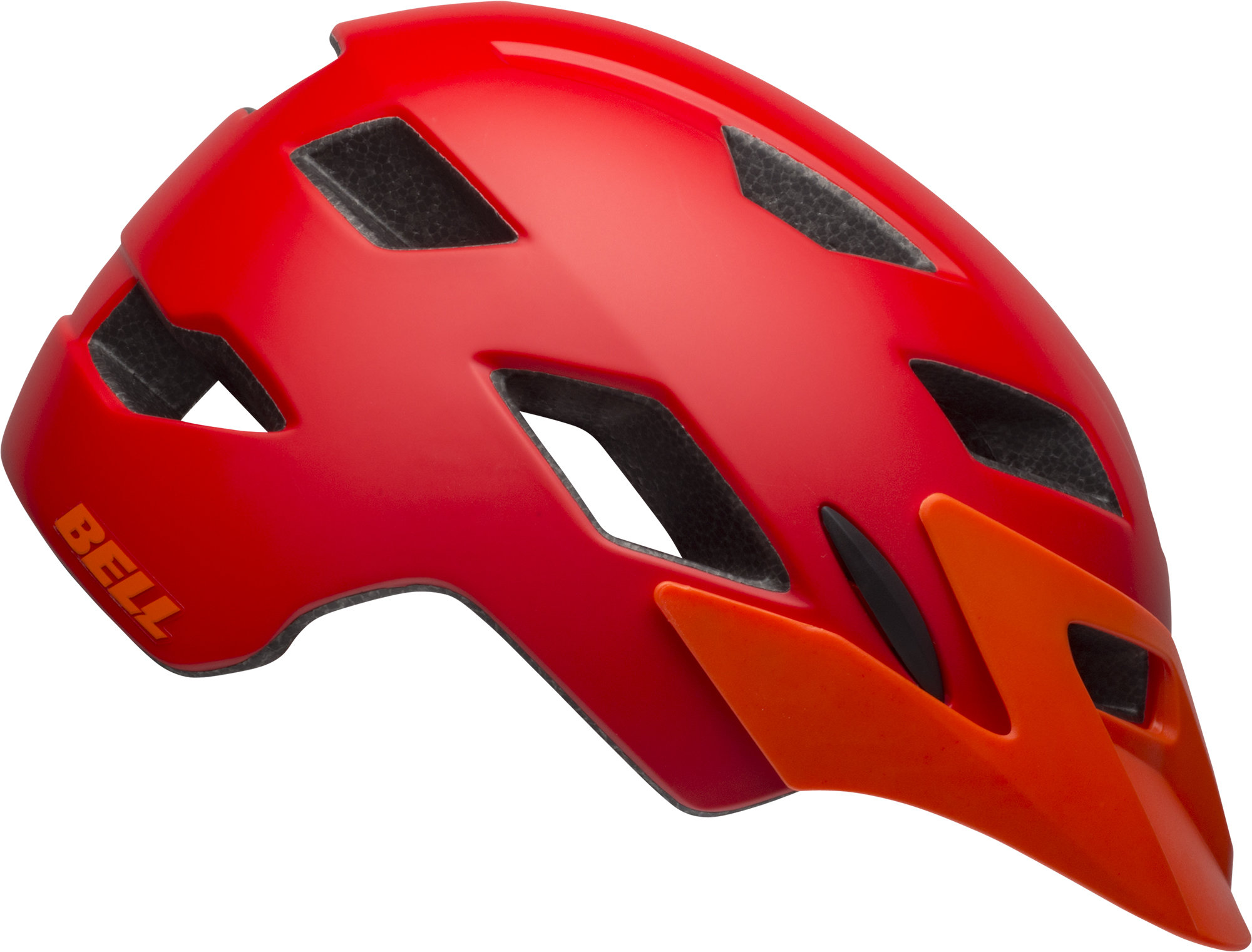bell sidetrack child & youth bike helmet II MIPS - Matte Green Thanks to the Sweat Guide pad and 14 vents Bell Sidetrack Youth MIPS -