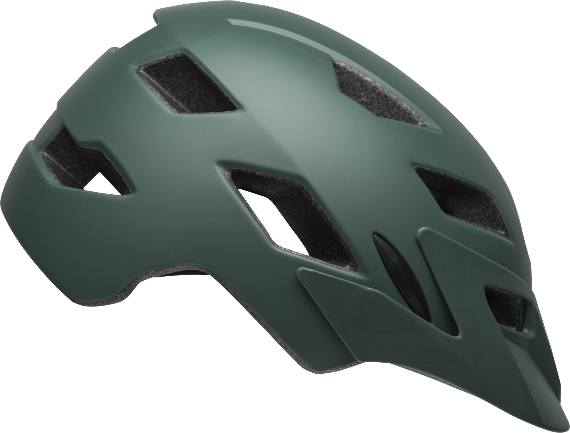 bell sidetrak youth bike helmets Sidetrack II MIPS Child Helmet - Matte Green Glides No Sidetrack II Youth