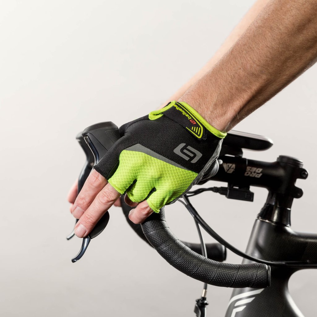 Cobalt Bellwether Cycling Men's Ergo Gel Gloves Bike Gloves 