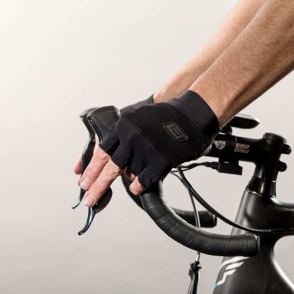 Details about   Bellwether Pursuit Cycling Gloves Black 