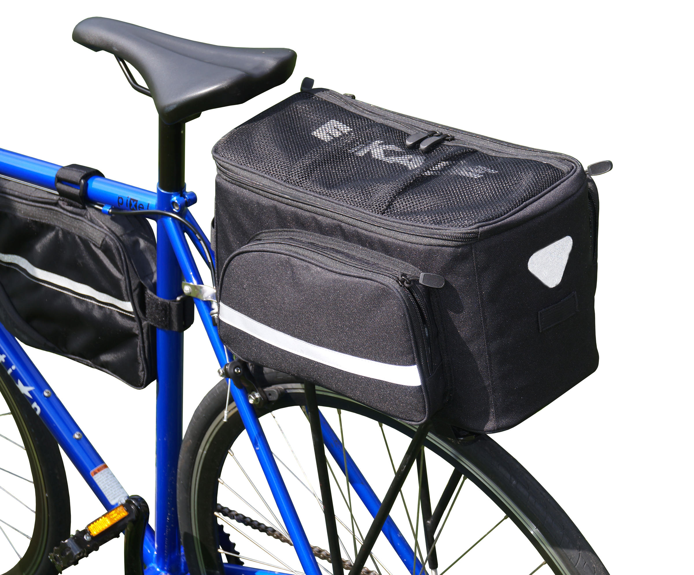 BiKASE Big Daddy Rear Rack Bag - Hypercat Cycleworks