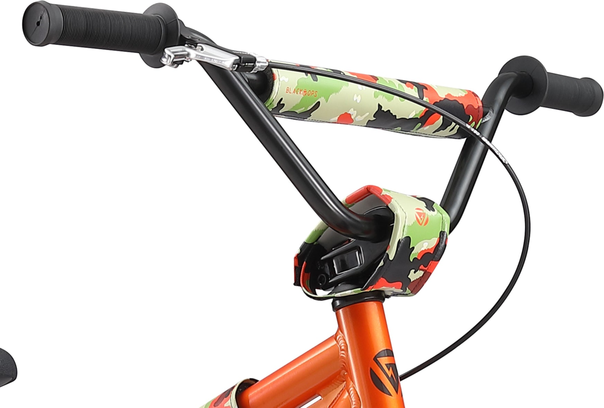 Selle BMX Noire Légère Selle Black Ops MX / Free Style Bk-Ops