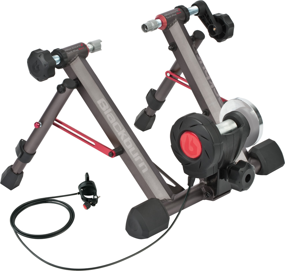 Trainer with Block, One Size Blackburn Tech Mag Race Trainer 