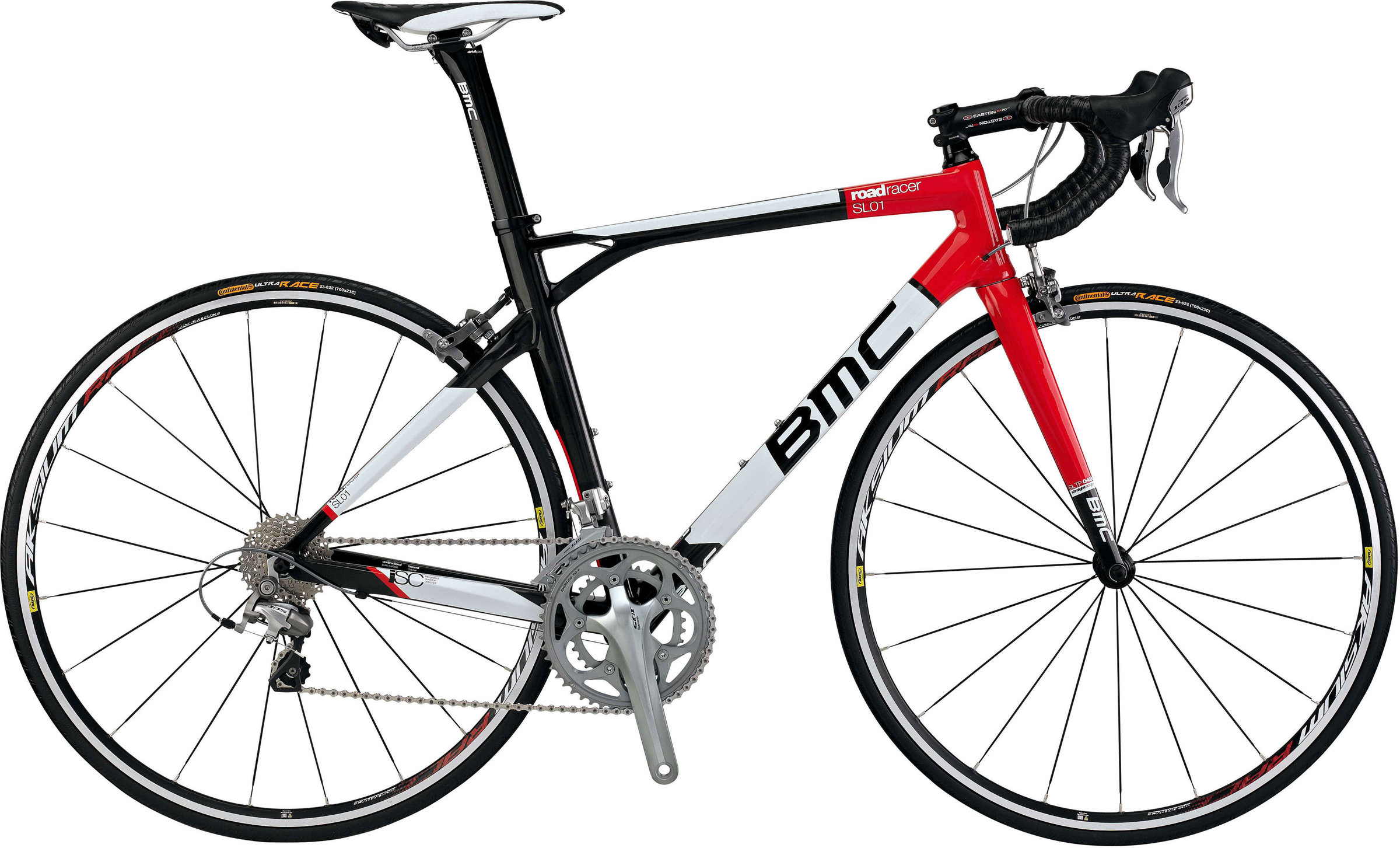 2012 BMC Roadracer SL01 (105) - Bicycle 