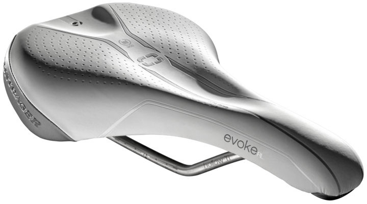 Bontrager Evoke RL WSD Cycling Saddle Titanium Rails Carbon Reinforced New 