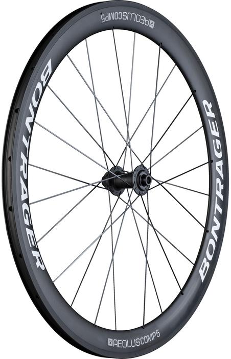 Bontrager Aeolus Comp 5 TLR Disc Road Front Wheel - Trek Bike 