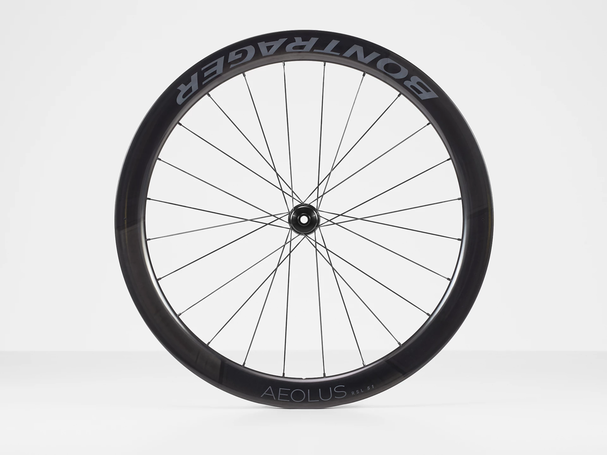 Bontrager Aeolus RSL TLR Road Front - Bicycles