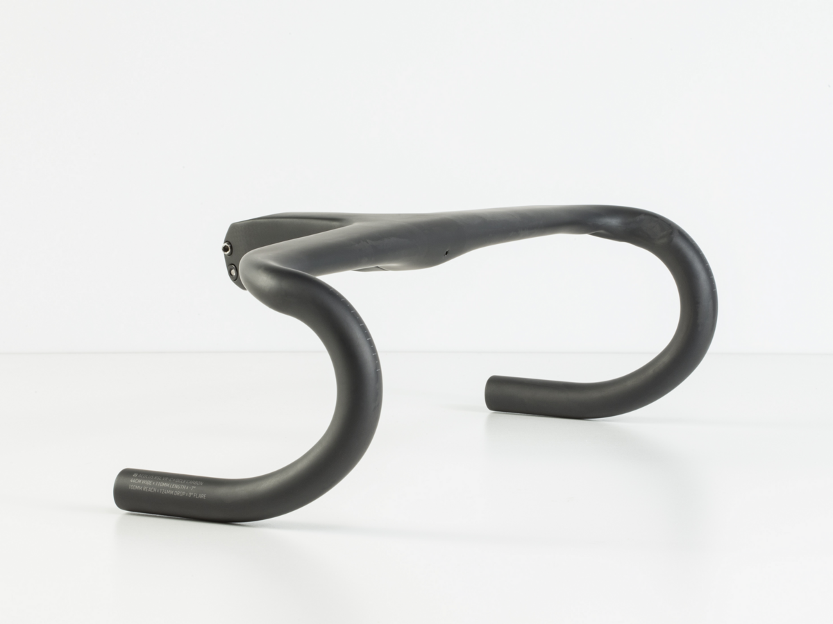 パーツ Bontrager Aeolus RSL 155mm Bontrager Aeolus RSL VR-C Handlebar/Stem - Marty's Reliable Cycle