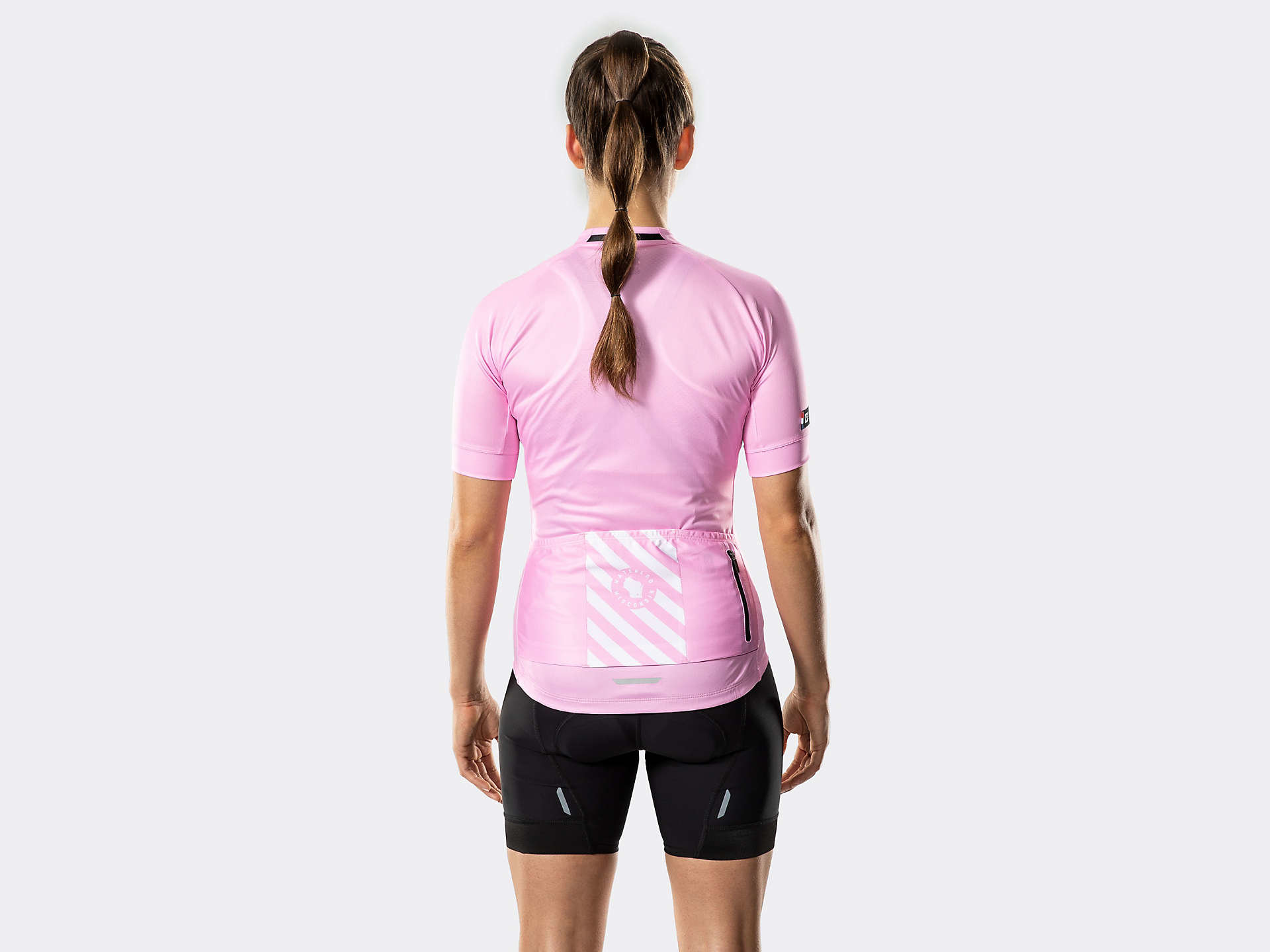 Trek Circuit LTD Maillot Ciclismo Mujer - Mulberry/Blush