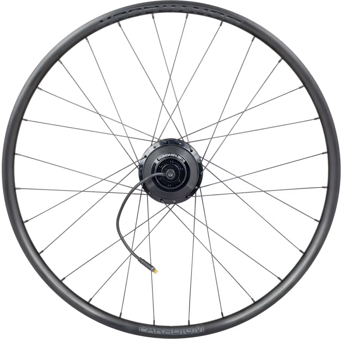 Bontrager Paradigm TLR 700c Disc 12-Speed Hyena Road Rear Wheel