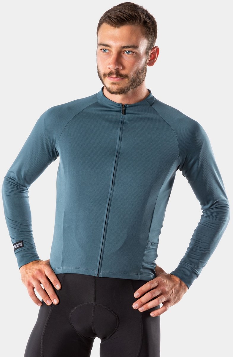 long sleeve cycling jersey sun protection