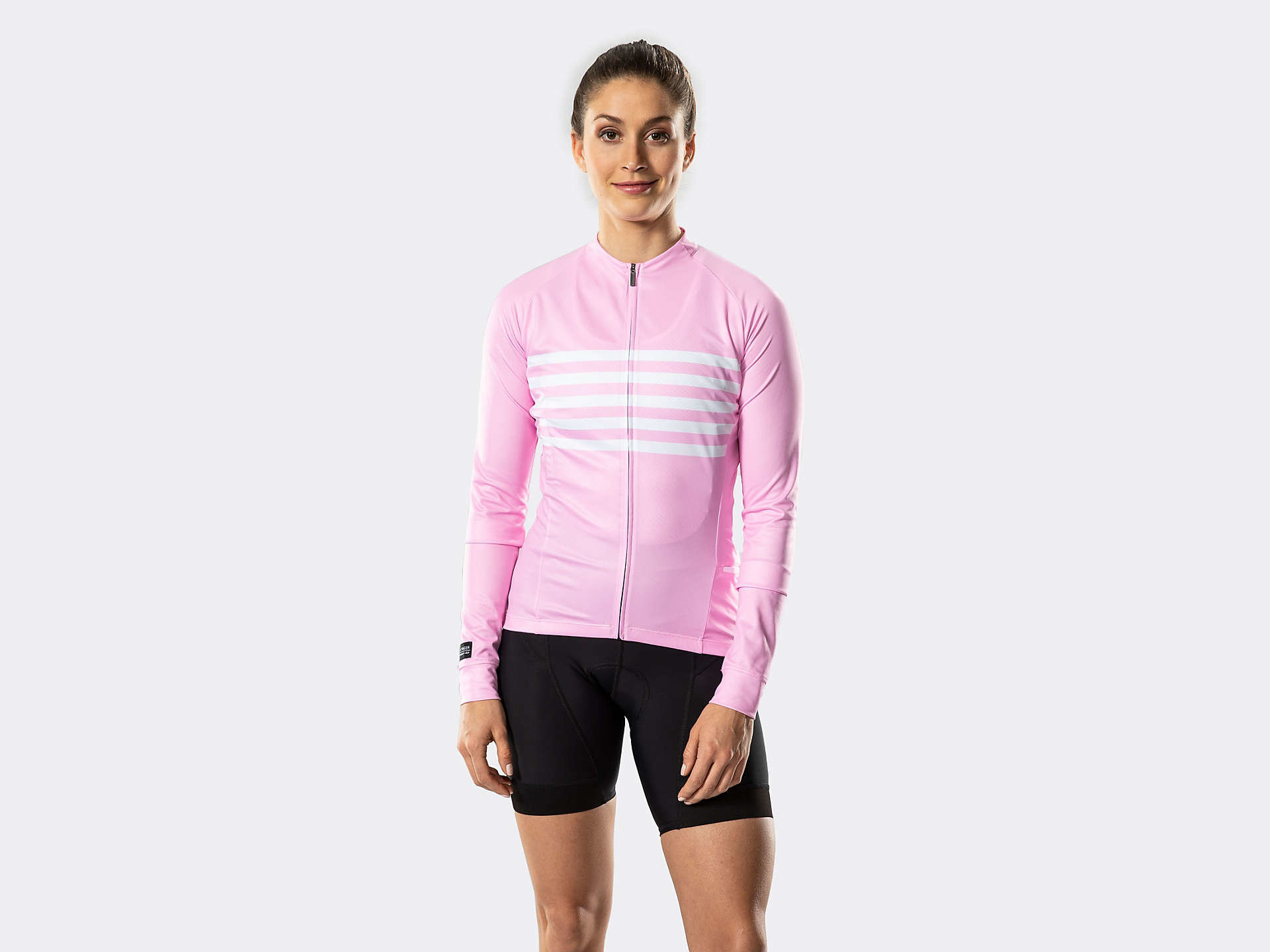 ladies long sleeve cycling jersey