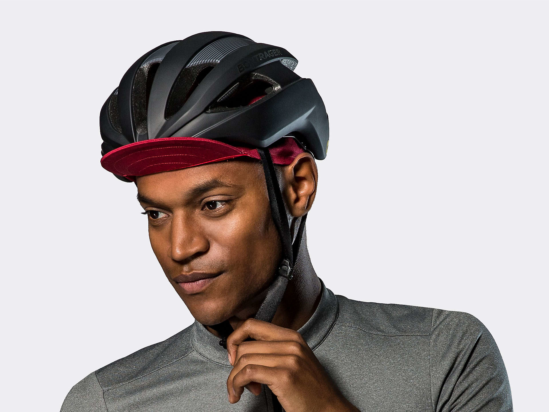 cap bike helmet