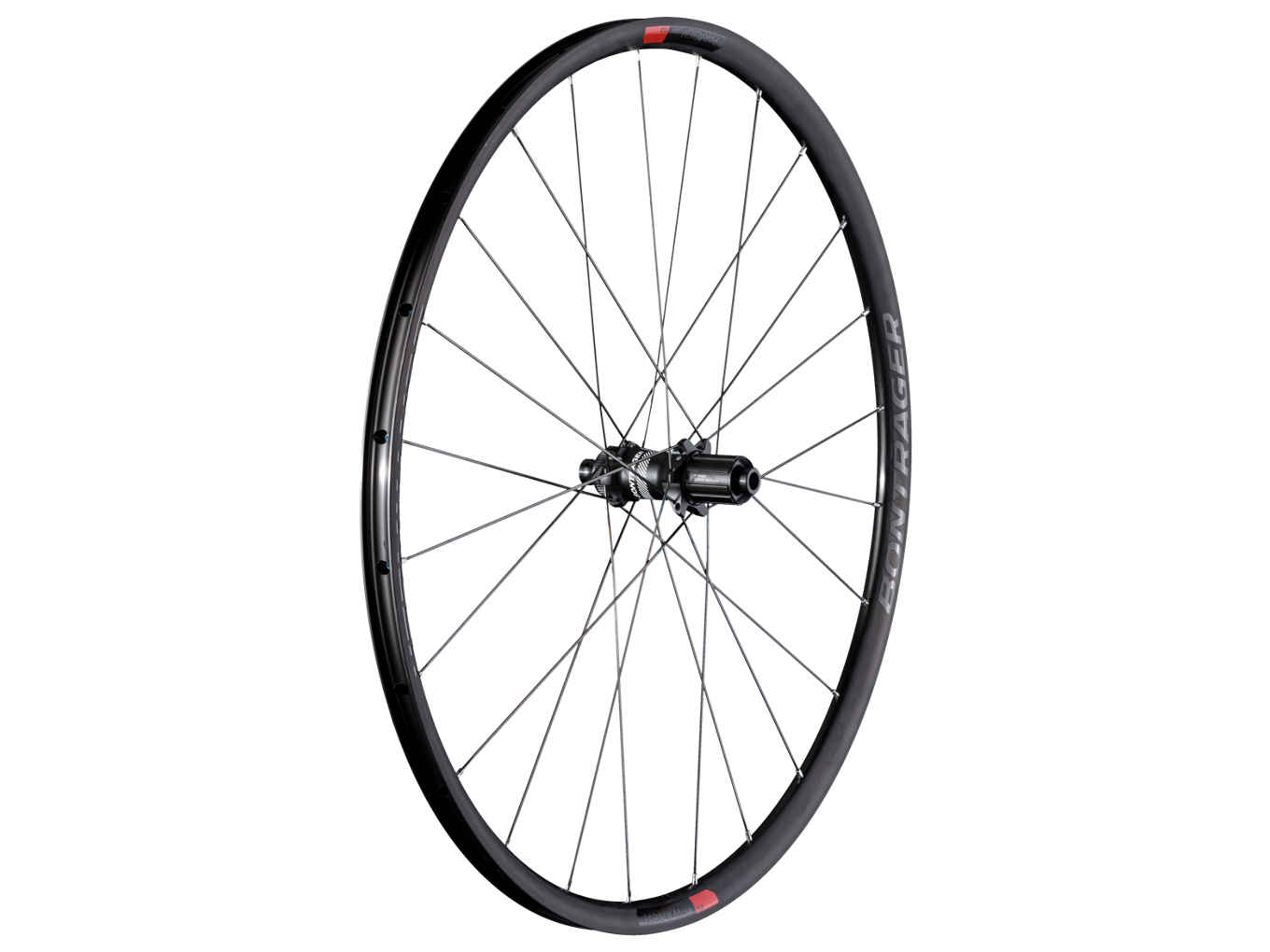 Bontrager Paradigm Comp TLR Disc Road Rear Wheel - Trek Bicycle 