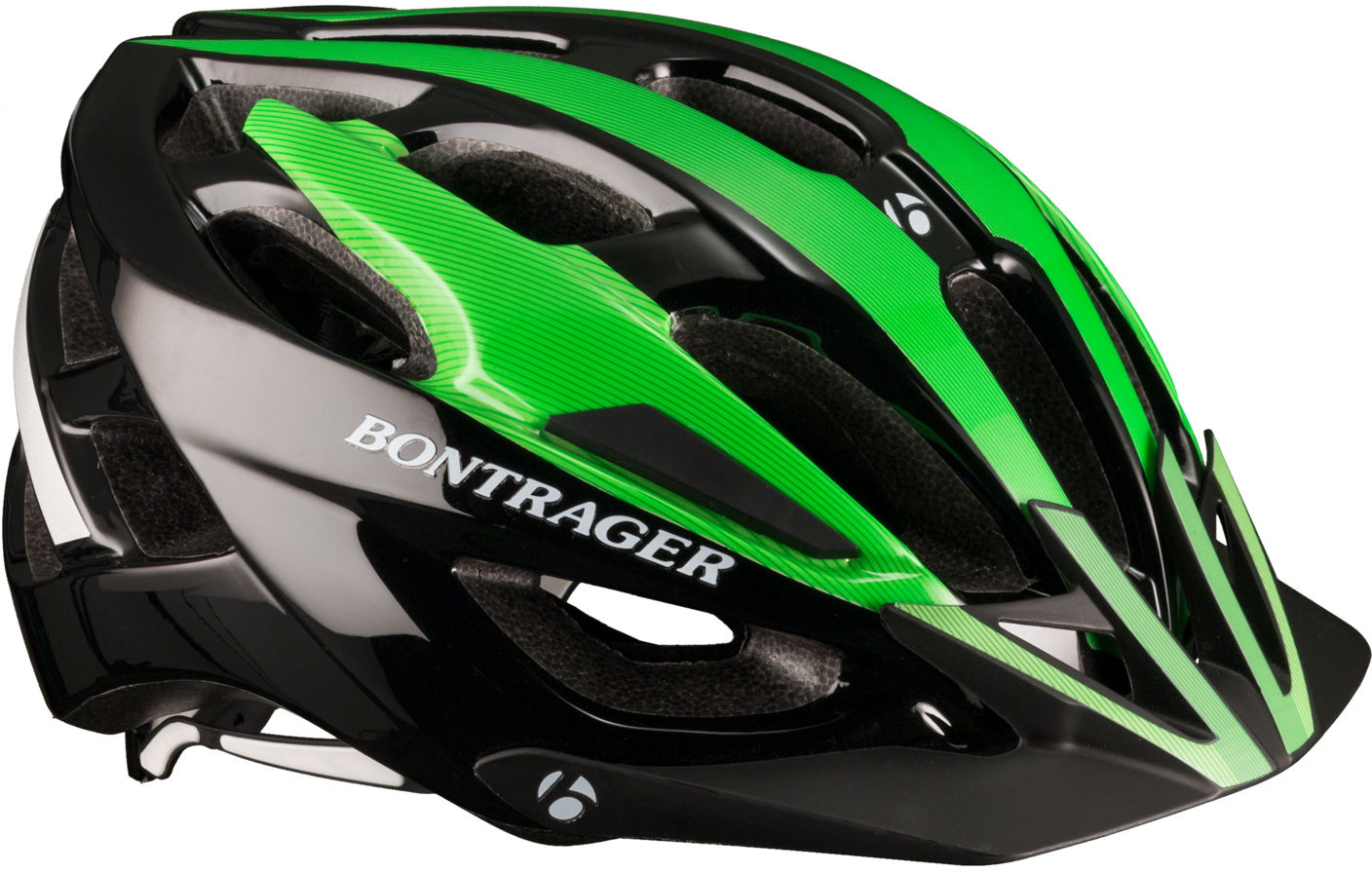 green bike helmet