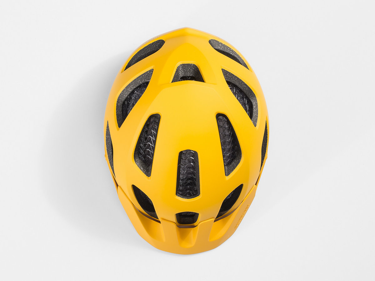 Casque VTT Bontrager Rally WaveCel – Taille L (58-63 Cm) Gris Olive/Roarange – Neuf
