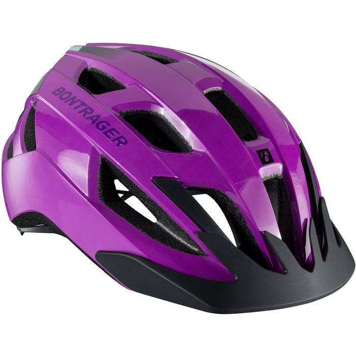 Limar Champ Kids Youth Bike Helmet Size M 325g 52-58cm Violet Purple 