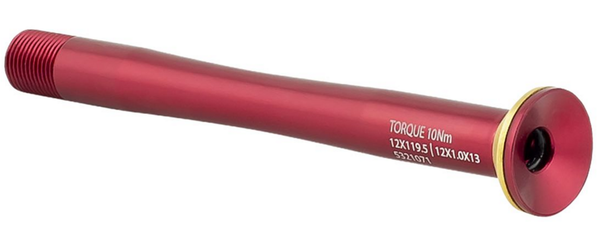 Bontrager Switch Lever Pro Front Thru Axle - Corner Cycle | Cape Cod