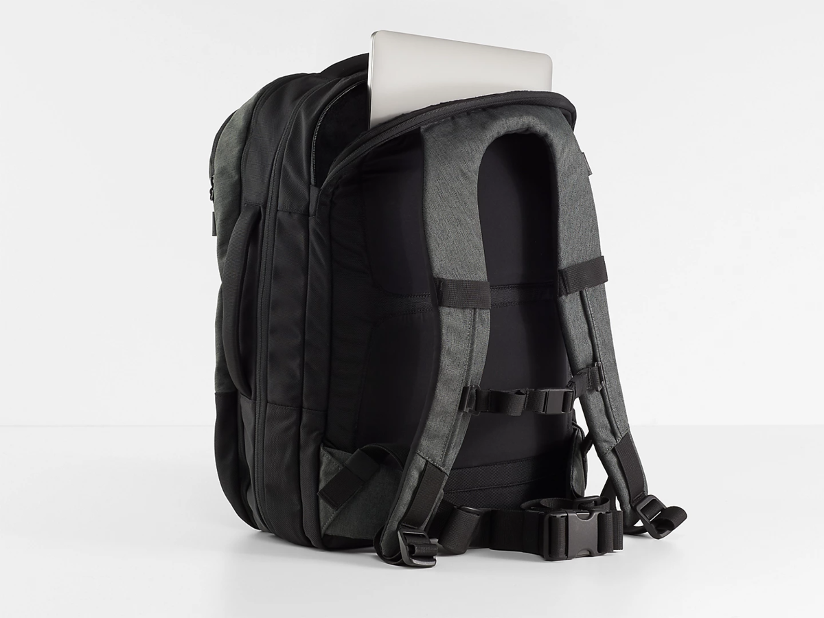 Bontrager Travel Backpack - Montclair Bikery | Montclair, NJ