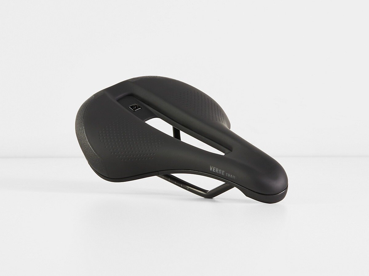 VERSE short ELITE ブラックサドル　145㎜ Bontrager Verse Short Trail Elite Saddle - Freewheel Bike Shop