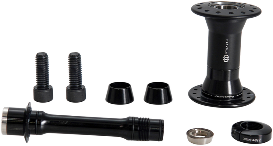 BOX One Stealth Expert Front Hub - Kickstand Bike Shop, Beaumont, TX