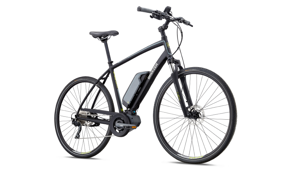 breezer greenway bike