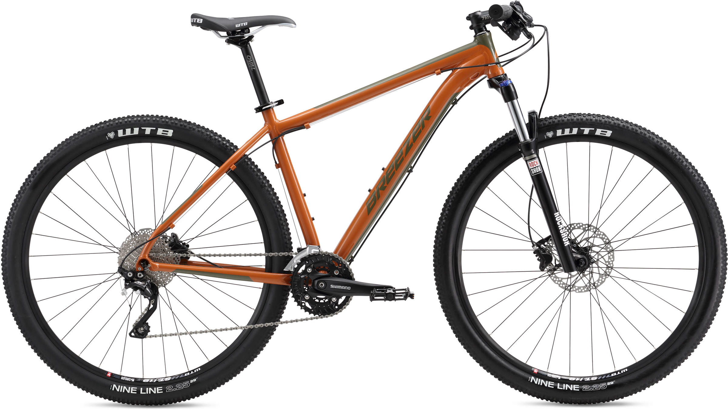 breezer mountain bikes for sale