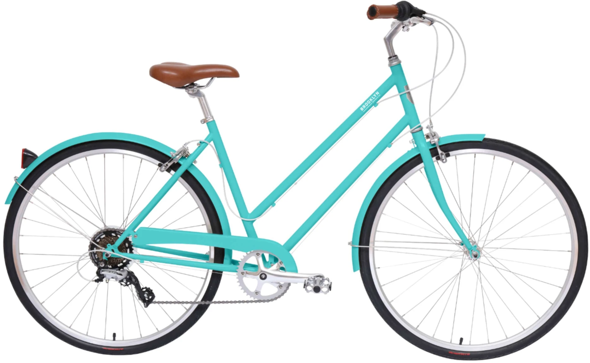 専用出品　BICYCLE COLORLUXE & CITIES Brooklyn Bicycle Co. Franklin 8-Speed - Blimp City Bike and Hike