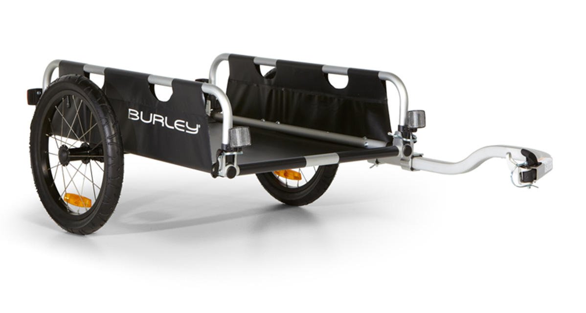 Black Burley Design Burley Bike Trailer Cargo Bungee Net One size 