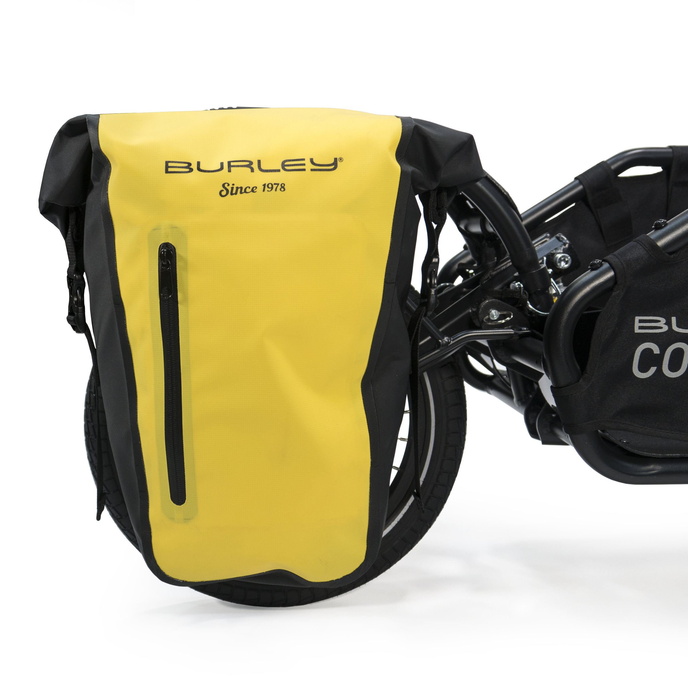 burley pannier