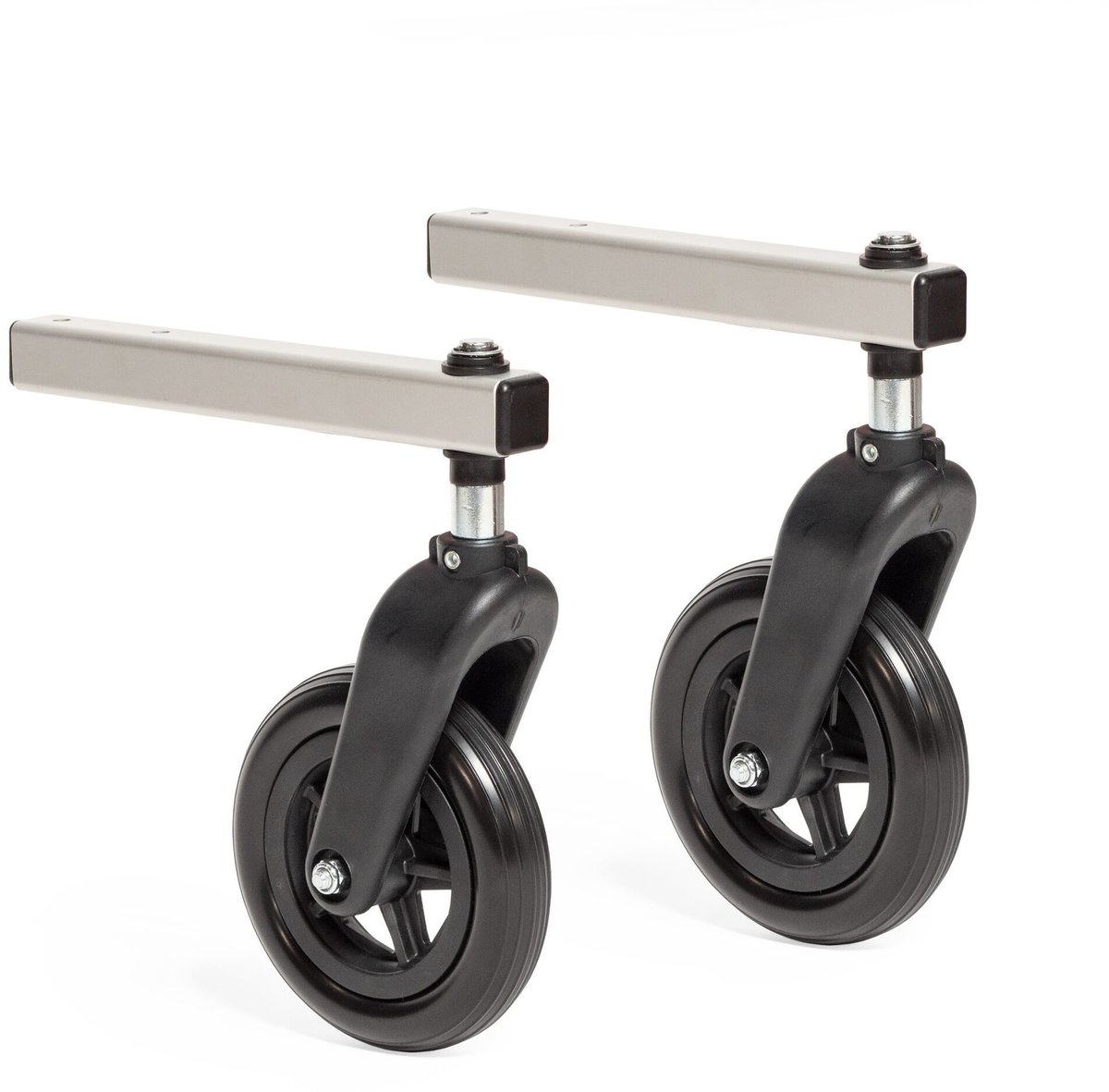 thumbnail image 2 of Tail Wagon Stroller Wheel Kit - Easy Installation Pet Stroller Attachment 2 of 12