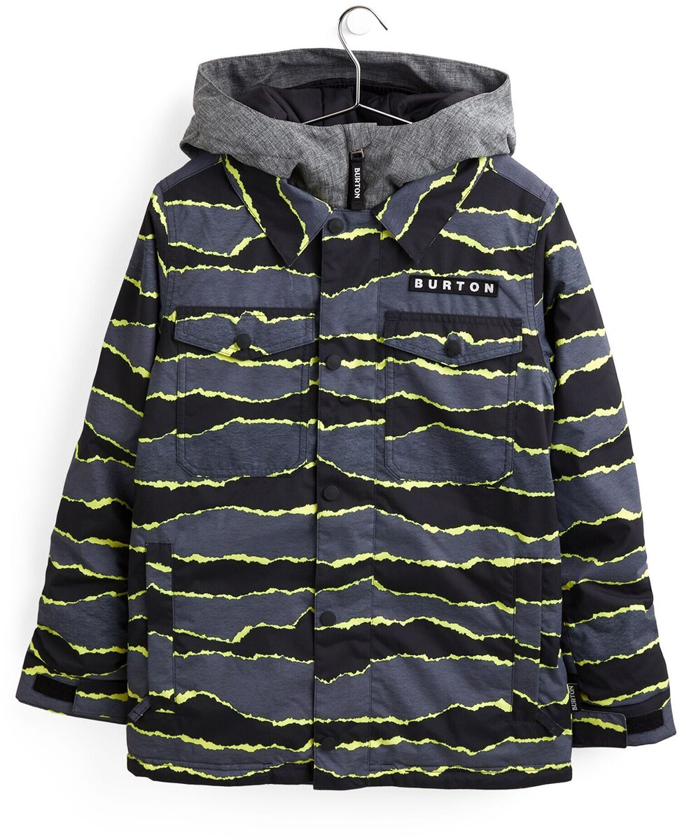 スノーボード Burton boys Uproar jacket Burton Boy's Uproar Jacket - Paramount Sports