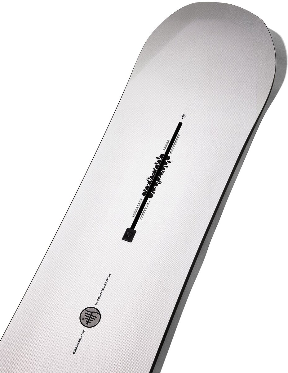 Burton Family Tree 3D Daily Driver Snowboard - Free Flight 