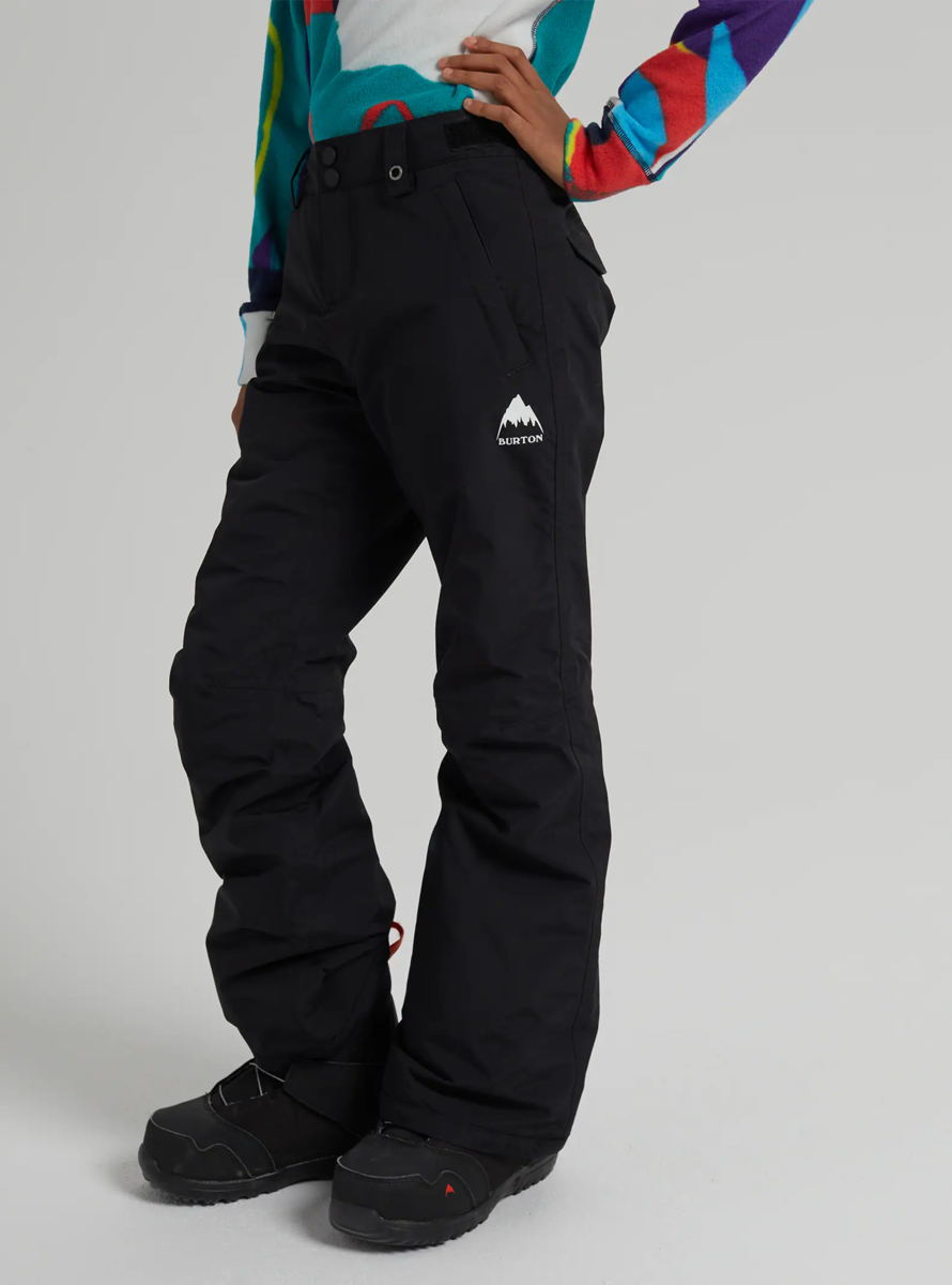 burton girls' sweetart snowboard pant 2L Pants (Sample), Supernova, M and leg lifts to prevents scuffing in rough parking lots Burton Sweetart Pant - Girls'