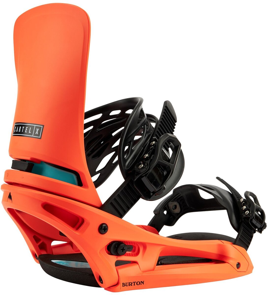 uitvinding Wet en regelgeving weg Burton Men's Cartel X EST Binding - Bike Board and Ski
