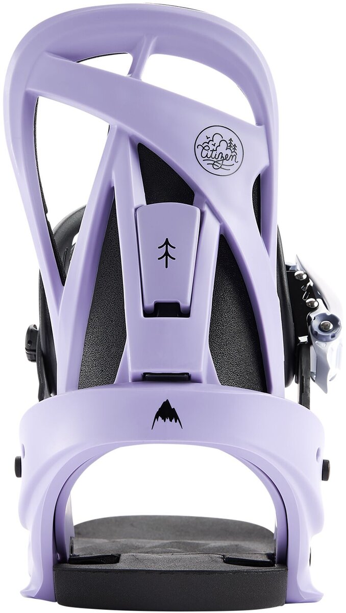 Burton Women's Citizen Re:Flex Snowboard Bindings - Bike Board and