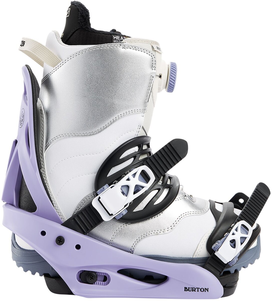 Burton Women's Citizen Re:Flex Snowboard Bindings - Bike Board and Burton Women's Citizen Re:Flex Snowboard Bindings - Bike Board and