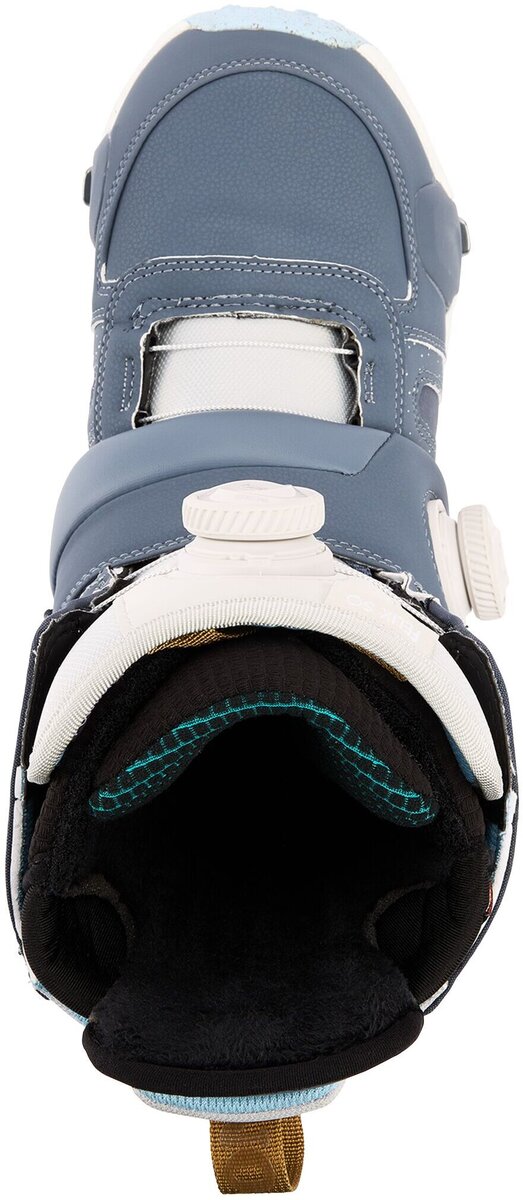 burton felix snowboard boots women& 39 Women's Step On 9.5 / Black From early morning groomers to late Burton Felix BOA Snowboard Boots