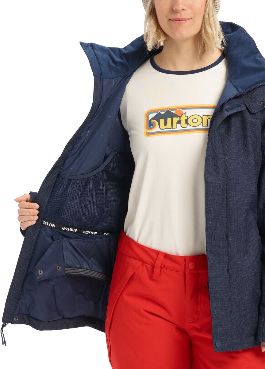 Burton Women's Jet Set Jacket - Ken's Bike Ski Board | Davis, CA