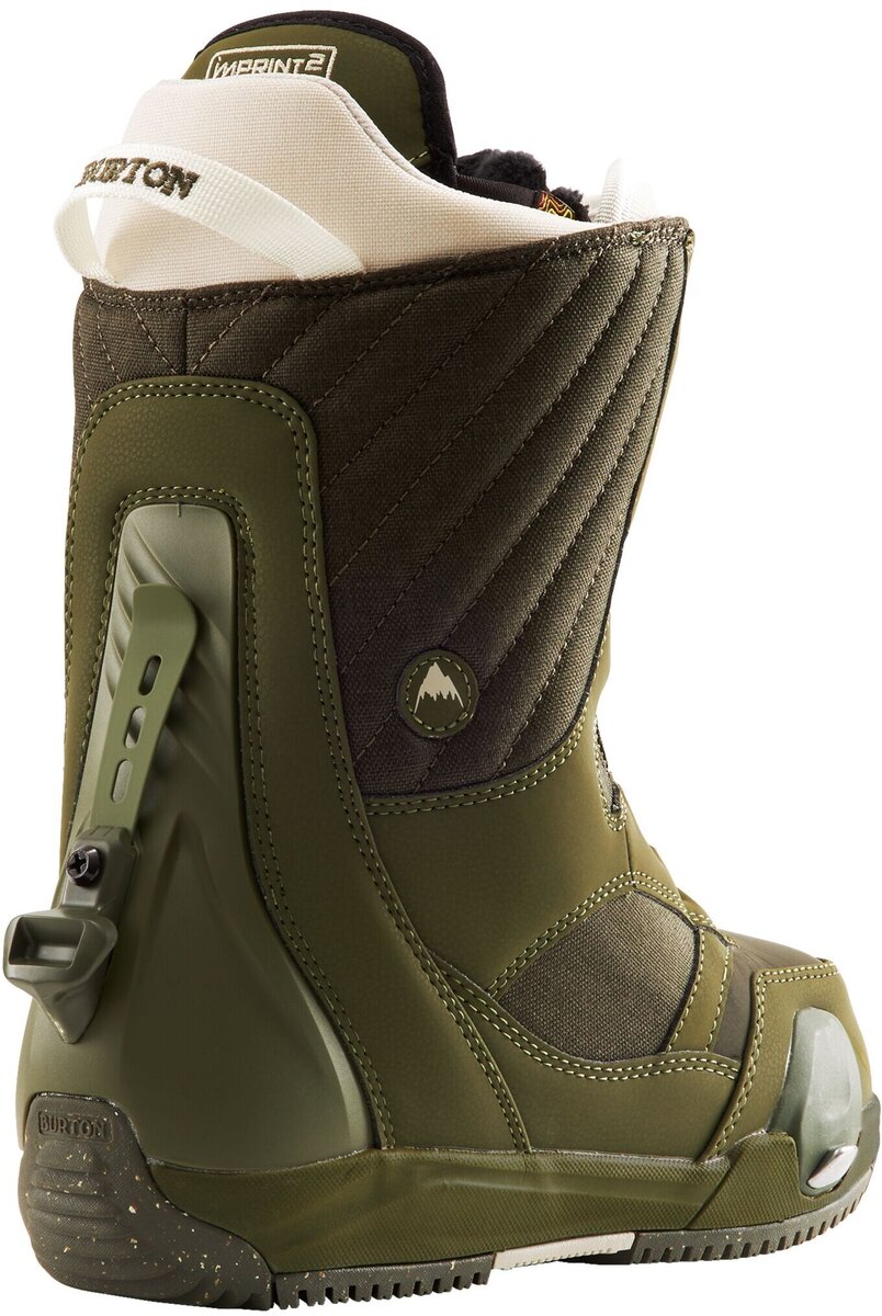 burton limelight womens snowboard boots brown 2024 Step On Women's Comfort and Effortless Riding hugging design minimizes discomfort and maximizes performance Burton Burton Limelight BOA Snowboard