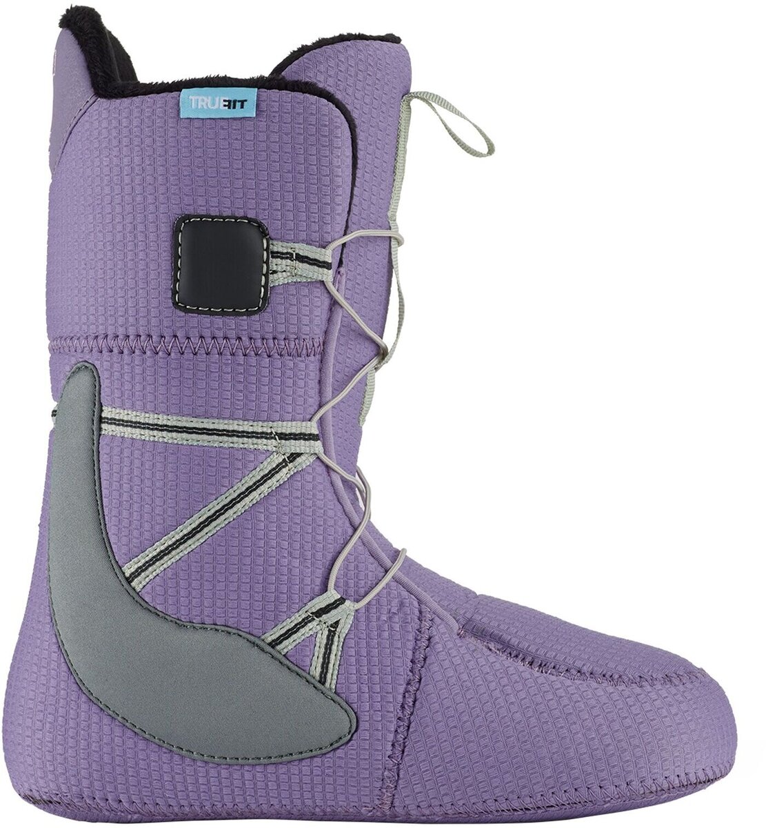 Burton 　MINT
スノーボードブーツ 女性用 ホワイト/グレー/パープル Women's Burton Mint Snowboard Boots | Speed Zone Lacing