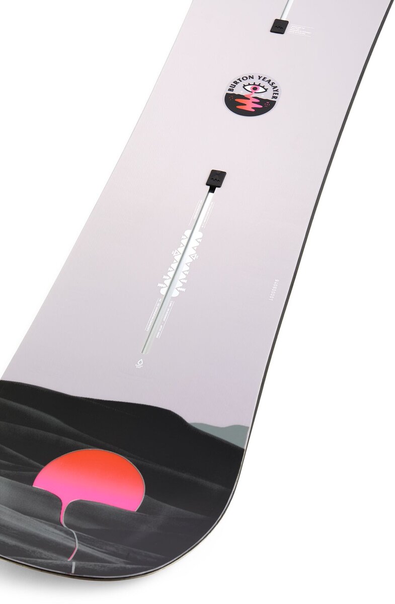 Burton Women S Yeasayer Flying V Bike Board And Ski