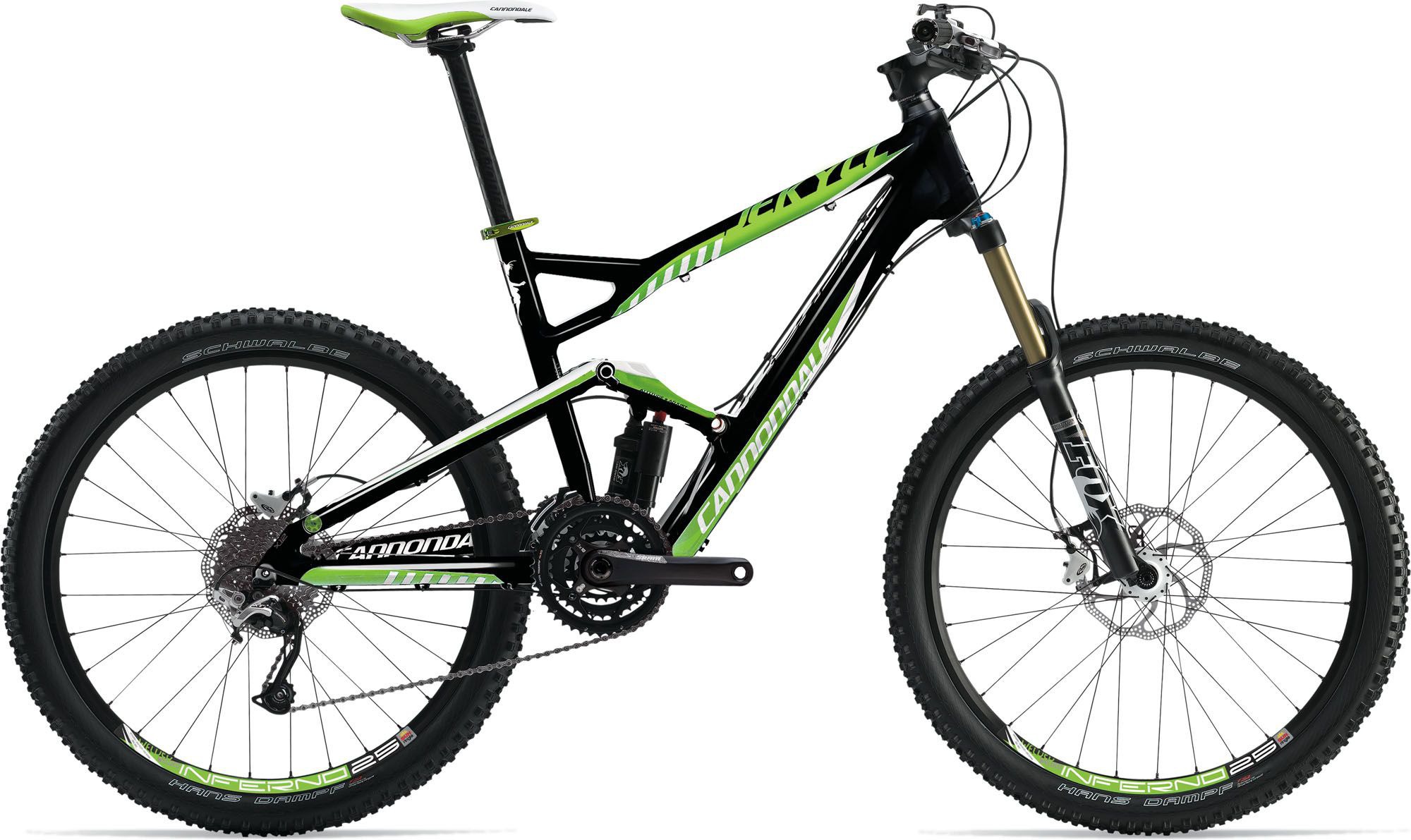 2012 Cannondale Jekyll 3 - Bicycle 