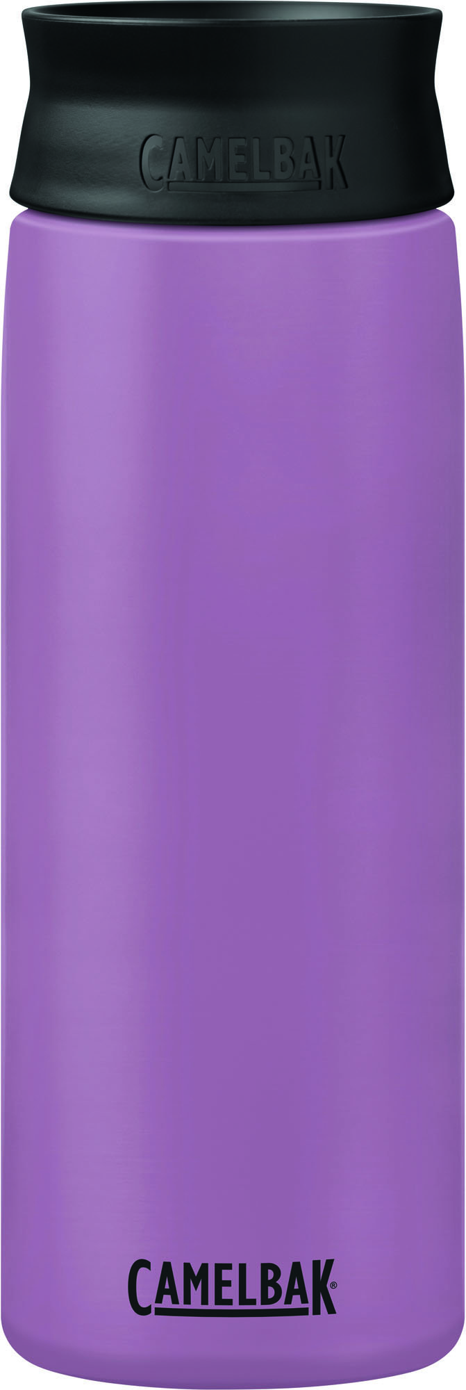 20oz Camelbak Water Bottle Purple Hot Cap Stainless Steel Vacuum Insulated  Iris