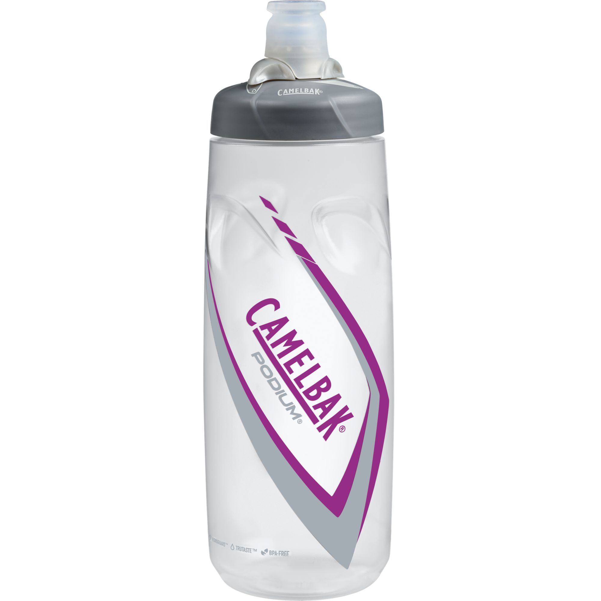 CamelBak Podium - Botella de agua para bicicleta, 24 onzas, color morado