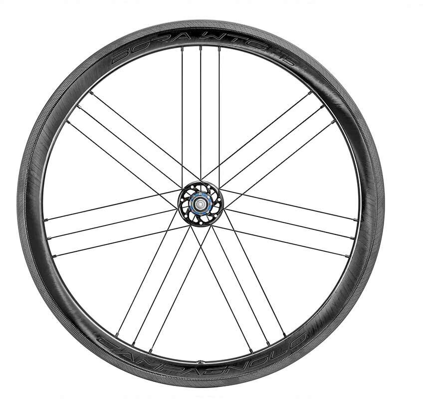 Campagnolo Bora WTO 45 Dark 700c Wheelset - City Bikes