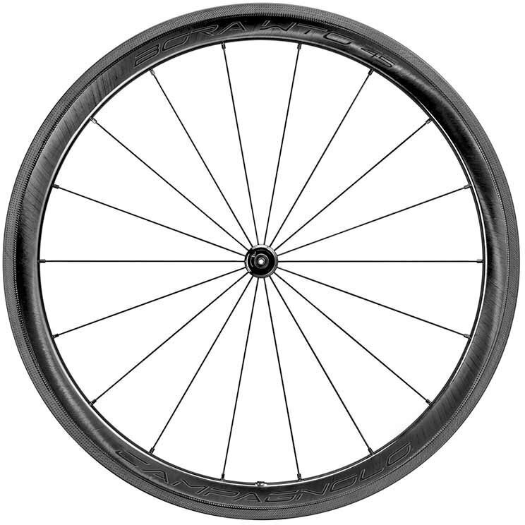 Campagnolo Bora WTO 45 Dark 700c Wheelset - City Bikes