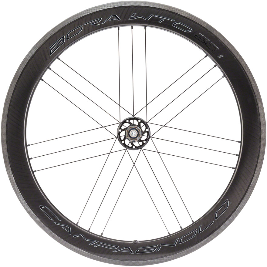 Campagnolo BORA WTO 60 700c Rear Rim Brake - Hyland Cyclery Salt